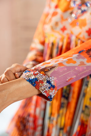 Eclectic Sharara Set image 5