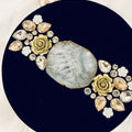 Black Round Clutch image 0