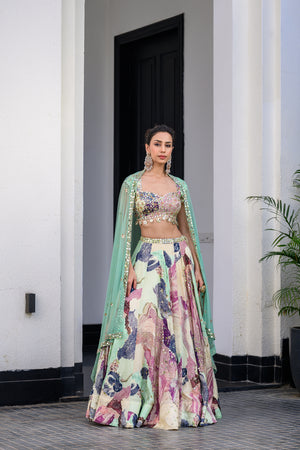 Eden Lehenga Set image 3