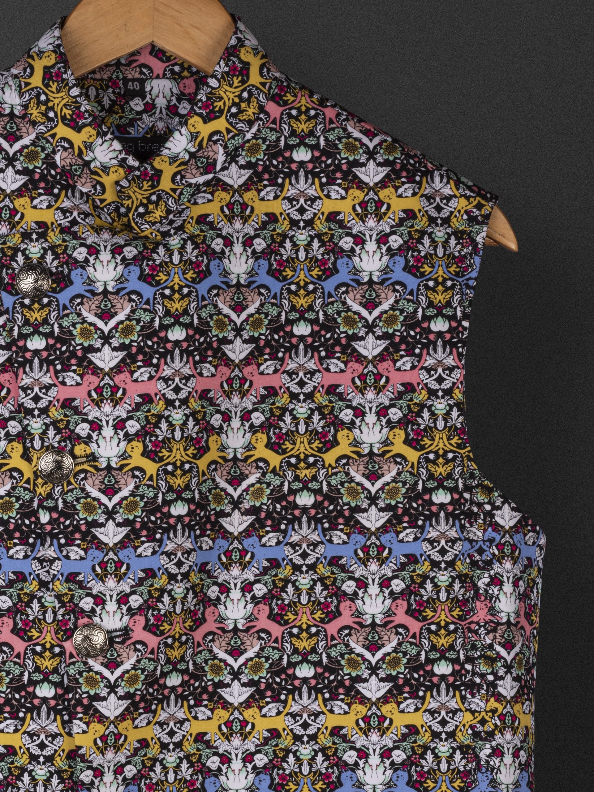 Colour Me Wild Bundi Jacket image 1