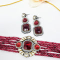 Ruby Choker Set image 0