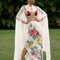 Butterfly Skirt  Cape Set image 0