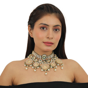 22KT Gold Plated Necklace Set image 5