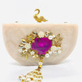 Crescent Swan Clutch image 0