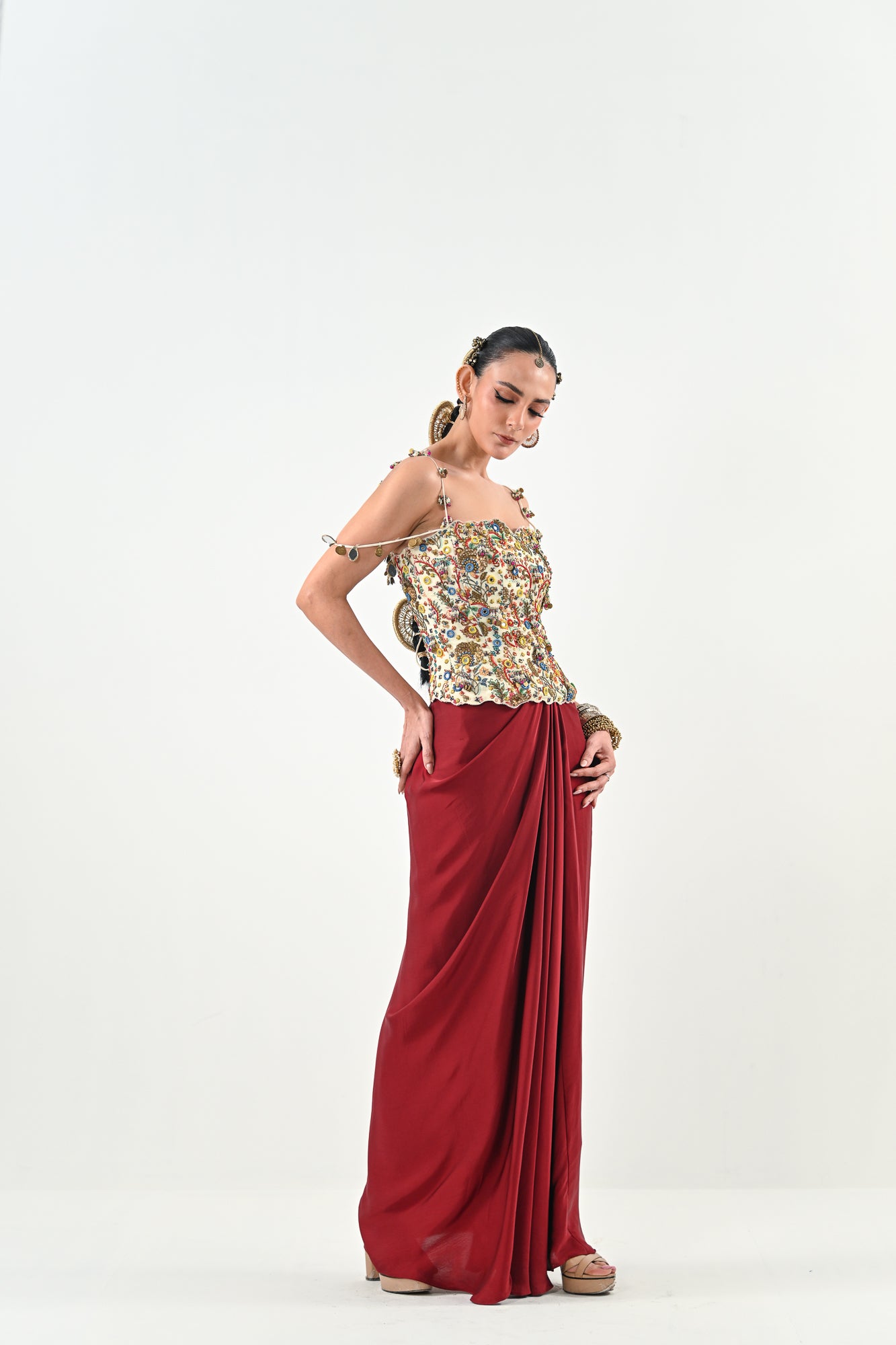 IB DHOTI SET image 1