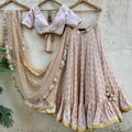 Nude Butti Lehenga Set image 0