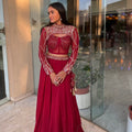 The Rosewood Lehenga image 0