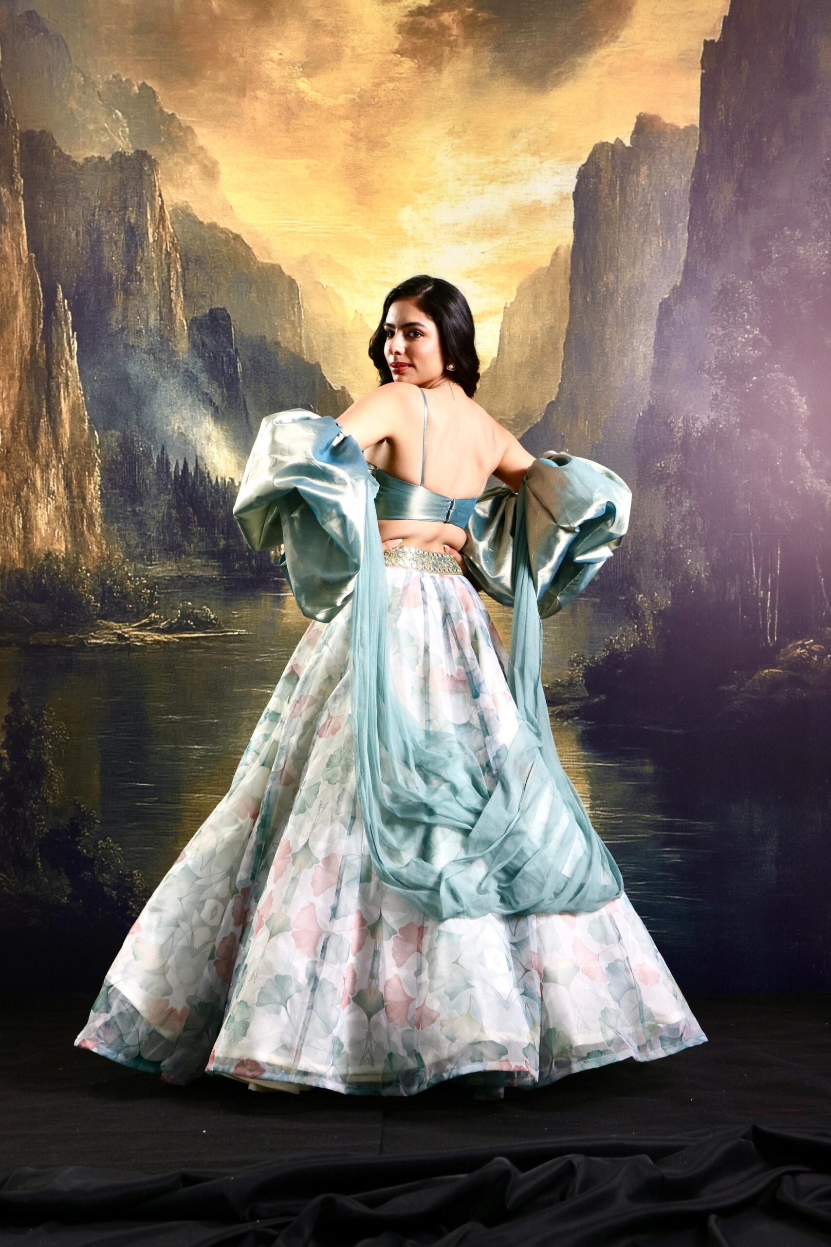 Jasmine Lehenga Set image 7