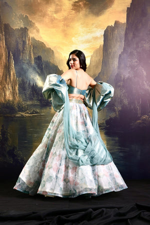 Jasmine Lehenga Set image 7