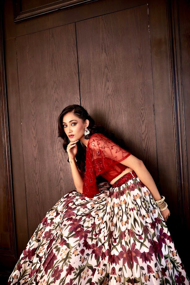 Saanjh Lehenga Set image 5