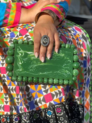 The POSH Verde Clutch image 1