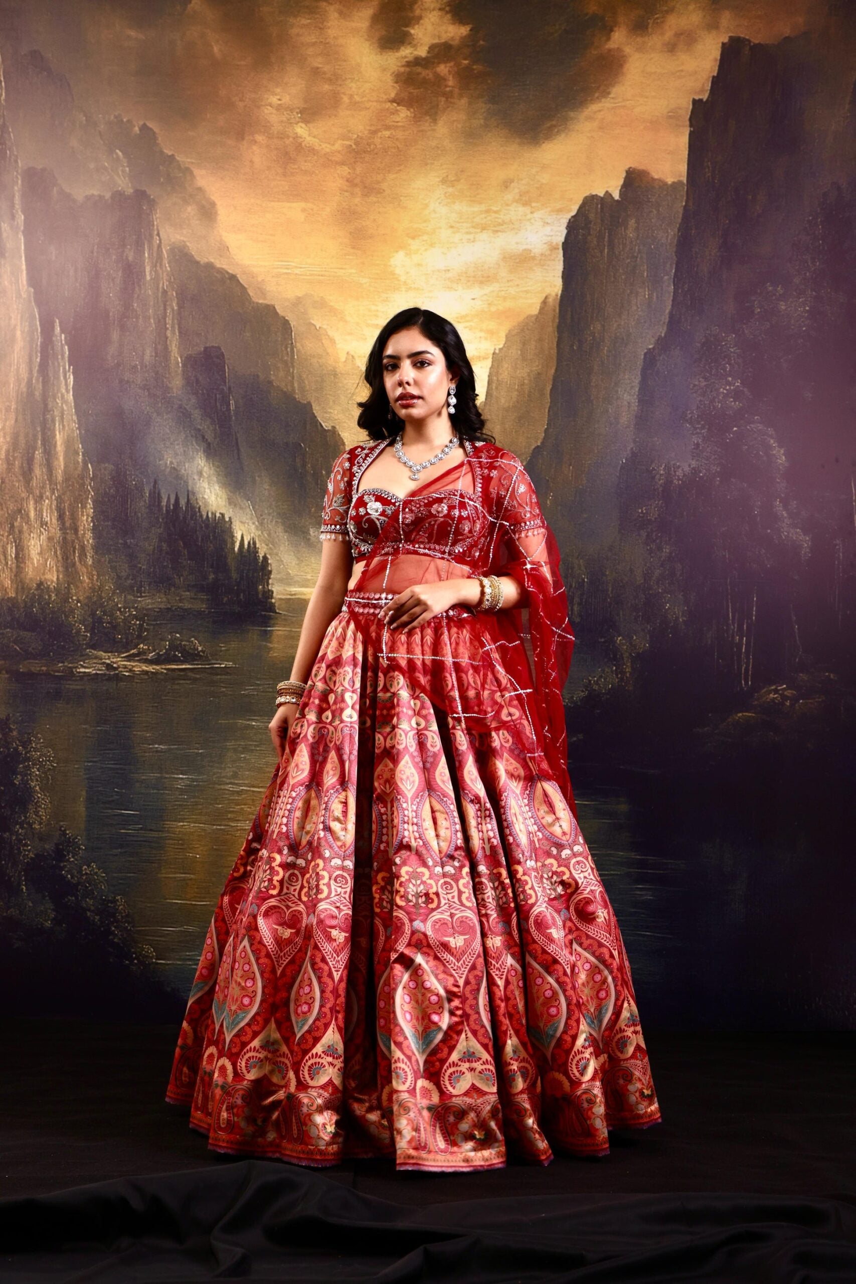 Noor Lehenga Set - XL image