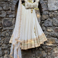 Ivory Sharmily Lehenga Set image 0