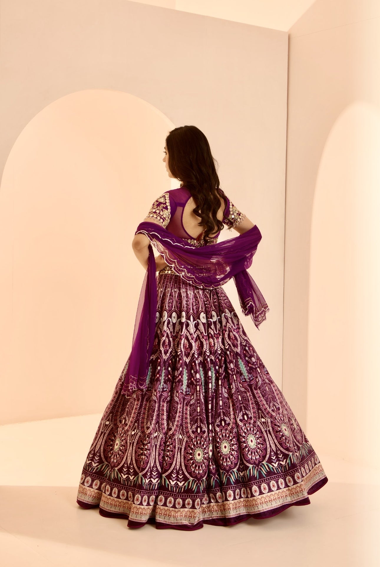 Sitara Lehenga Set image 4