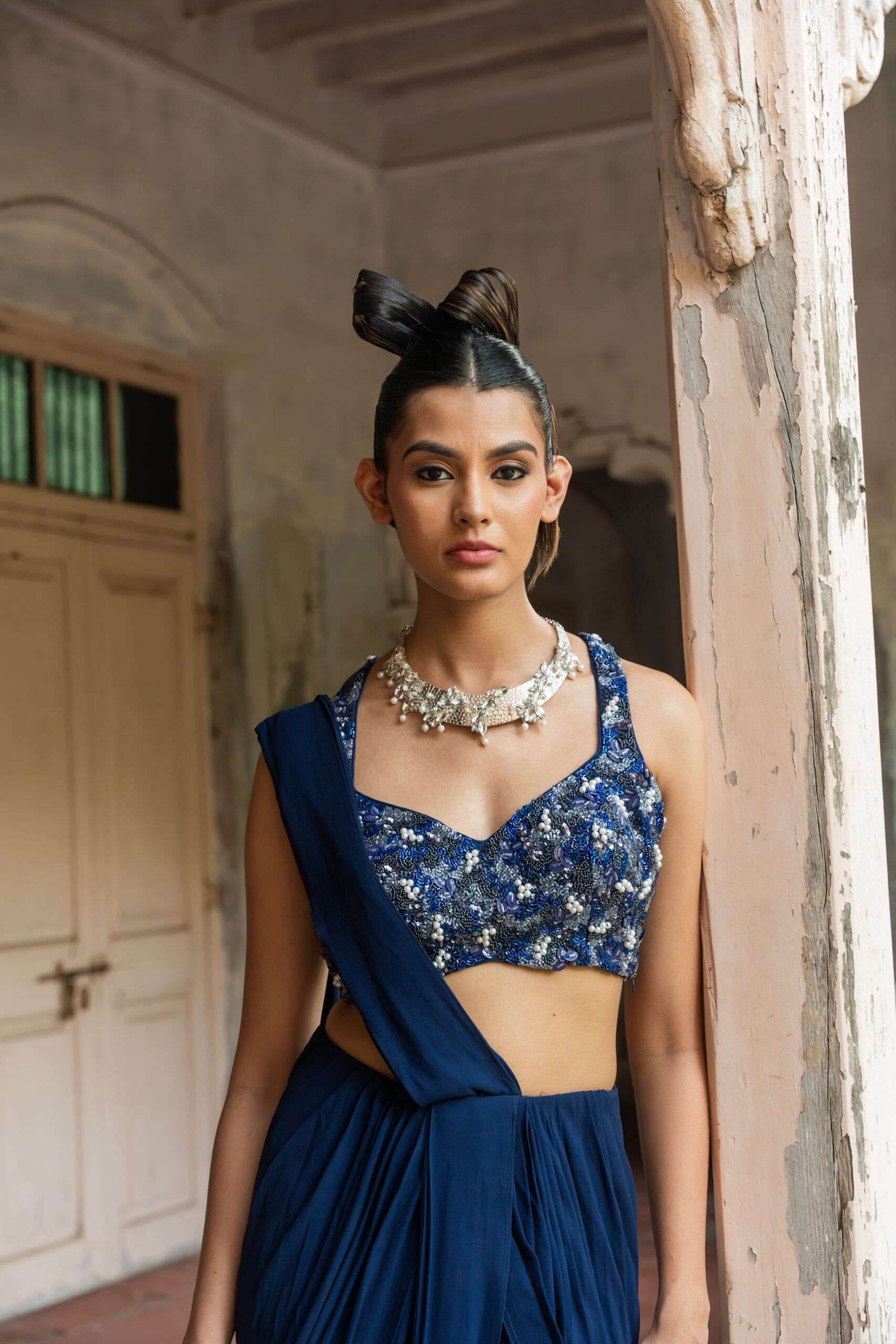 Nilima Draped Saree image 3