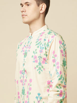 Floral Garden Kurta Set image 7