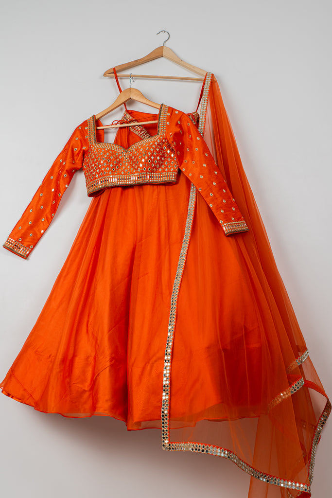 Tangelo Lehenga Set image 0