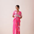 Pink Bold Shoulder Dress image 0
