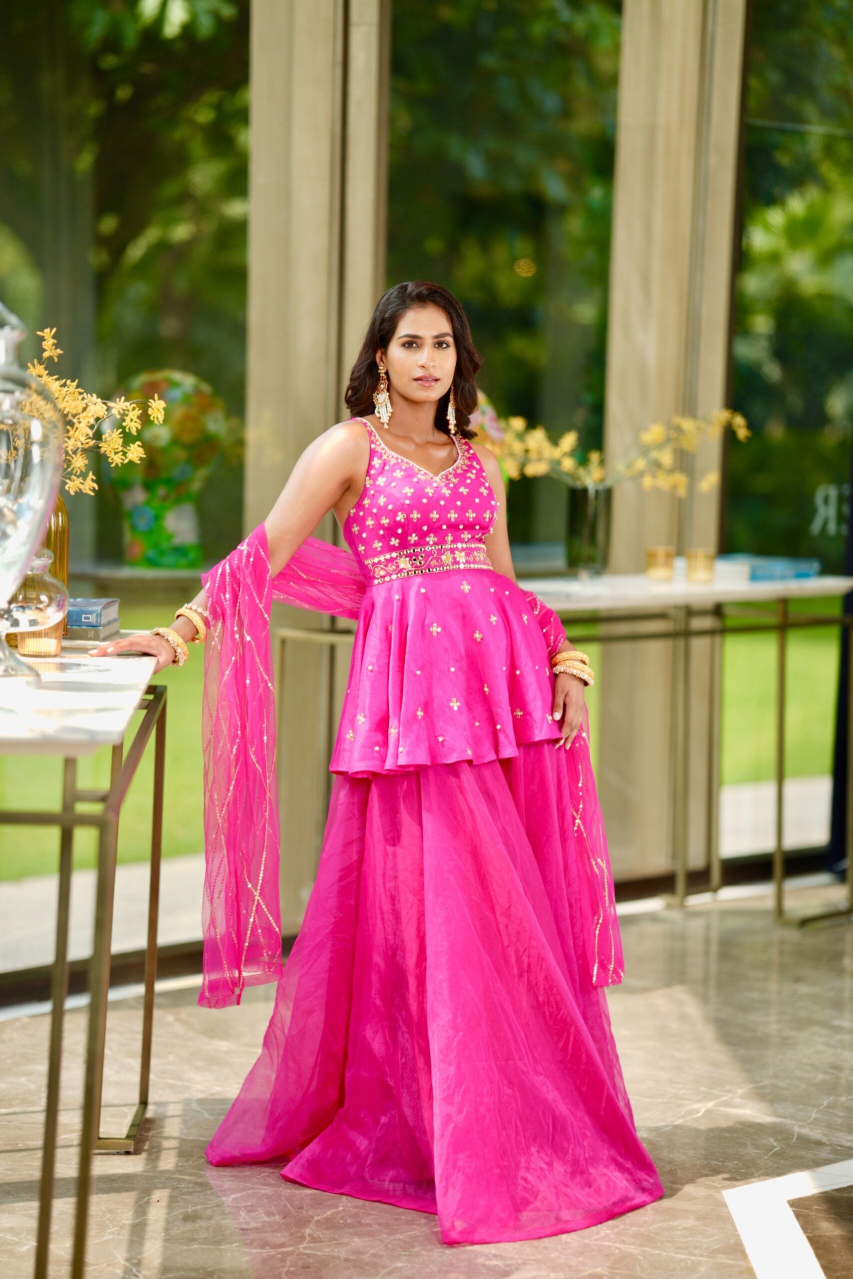 Raya Sharara Set image 4