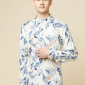 White Paradise Kurta image 0