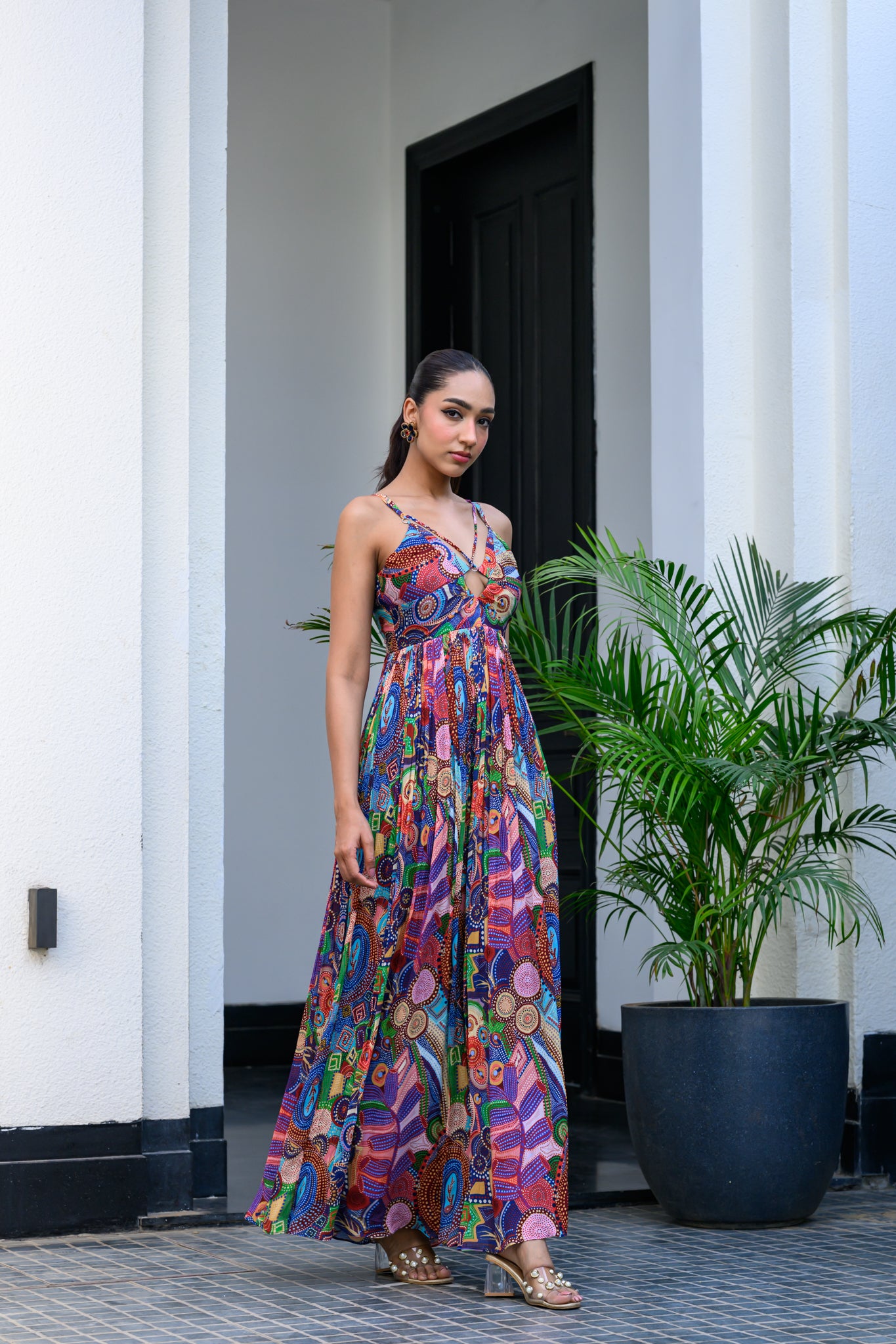 Iris Cut Out Gown image 2