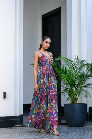Iris Cut Out Gown image 2