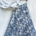 Silver Navy Glam Lehenga image 0
