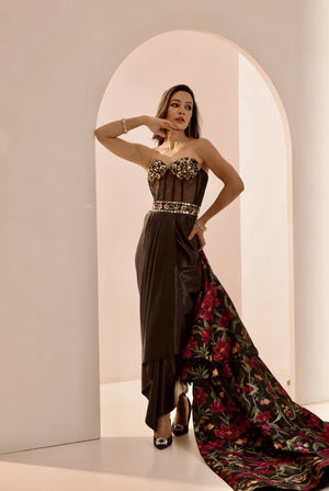 Zor Jacket and Gown Set image 4