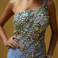 Mirae Draped Dress
