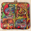 Gallery Printed Clutch image 0