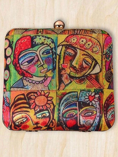 Gallery Printed Clutch image 0