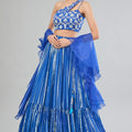 The Bluebell Lehenga set image 0