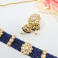 Navy Blue Choker Set image 0