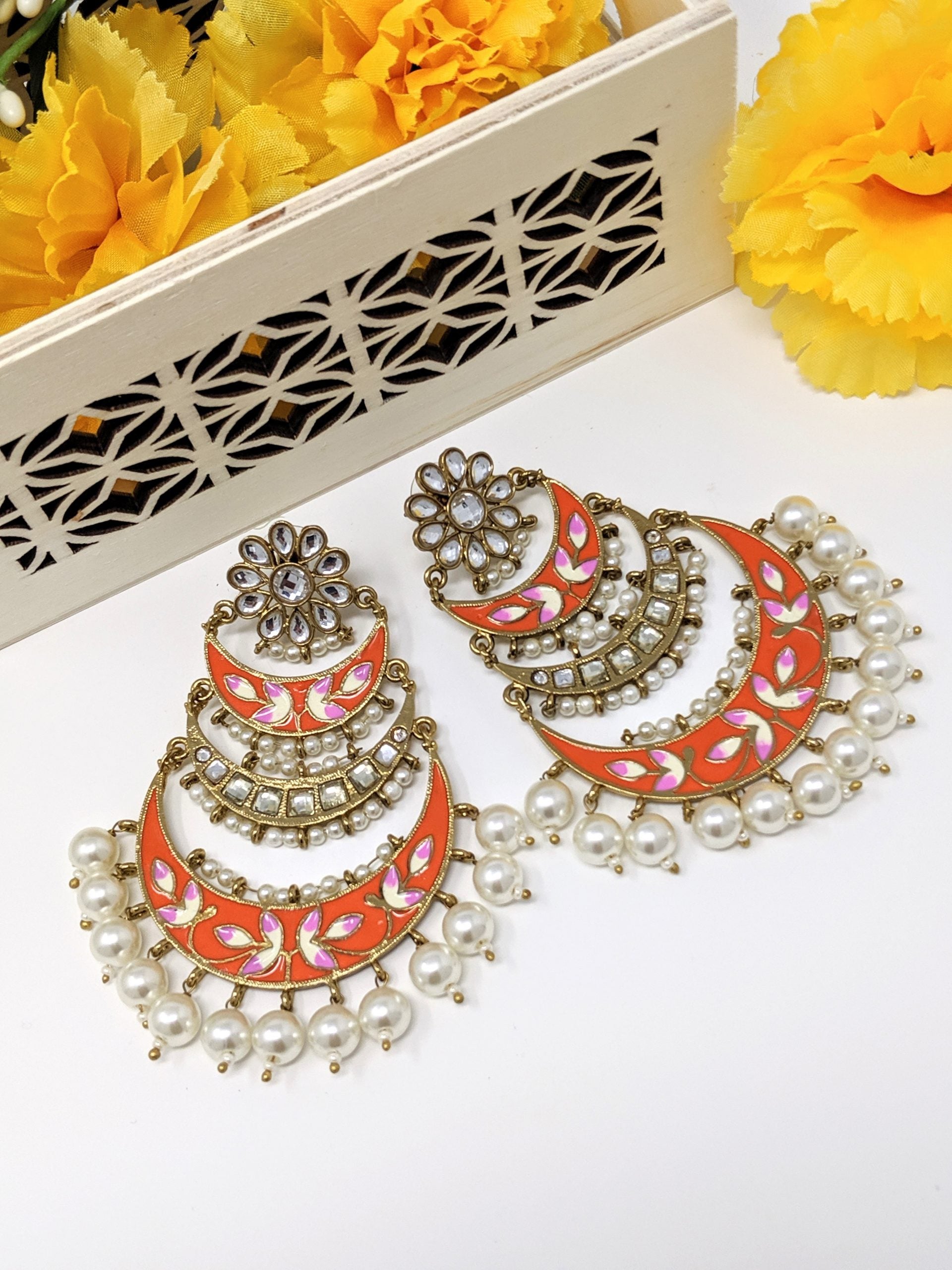 Chaand Earrings image 1