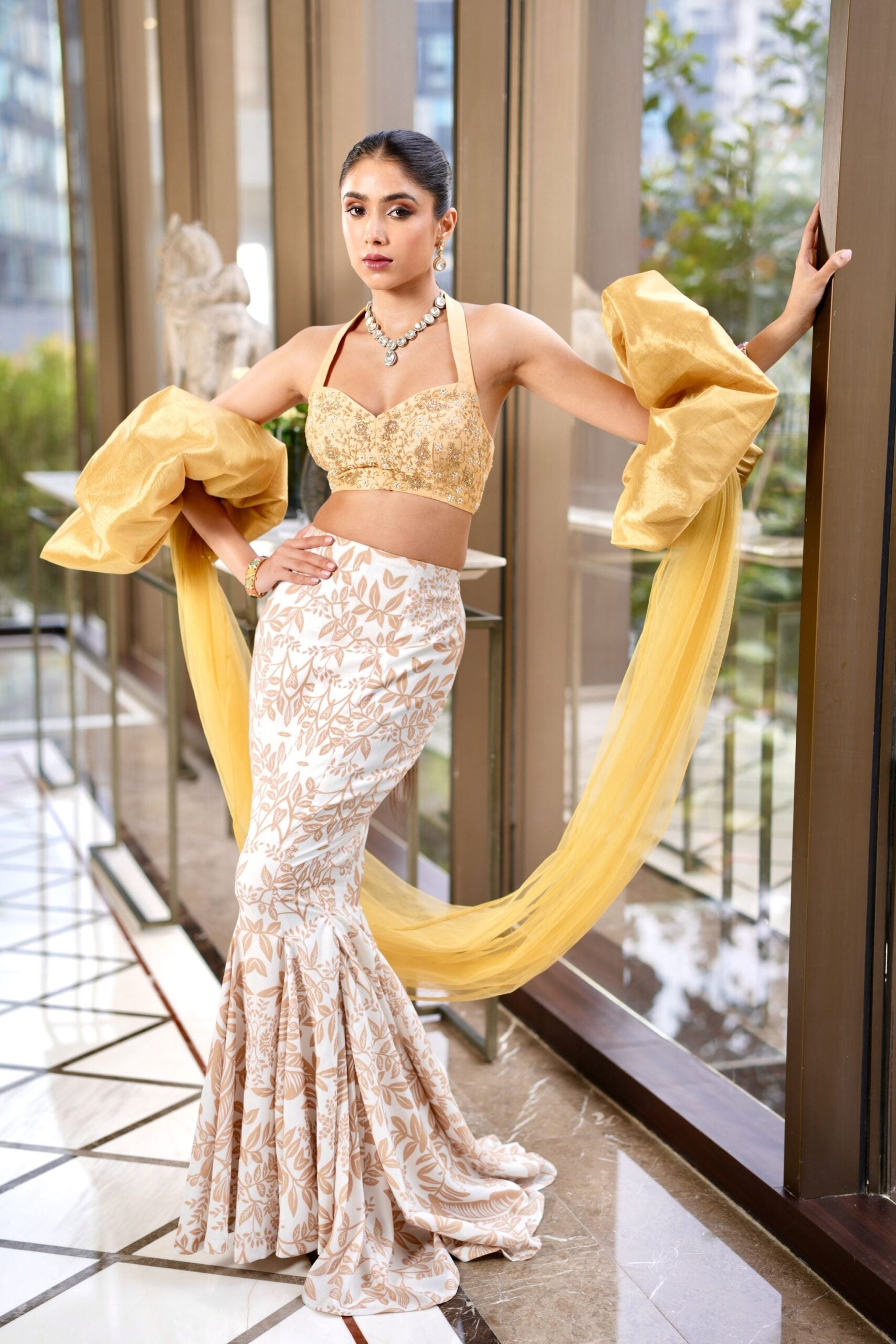 Nisha Lehenga Set - S image