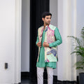 Eden Highlighted Half Jacket Paidawn with Pants image 0