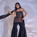 Tiya Tube Top and Pants Set image 0