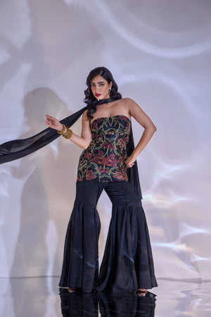 Tiya Tube Top and Pants Set image 0