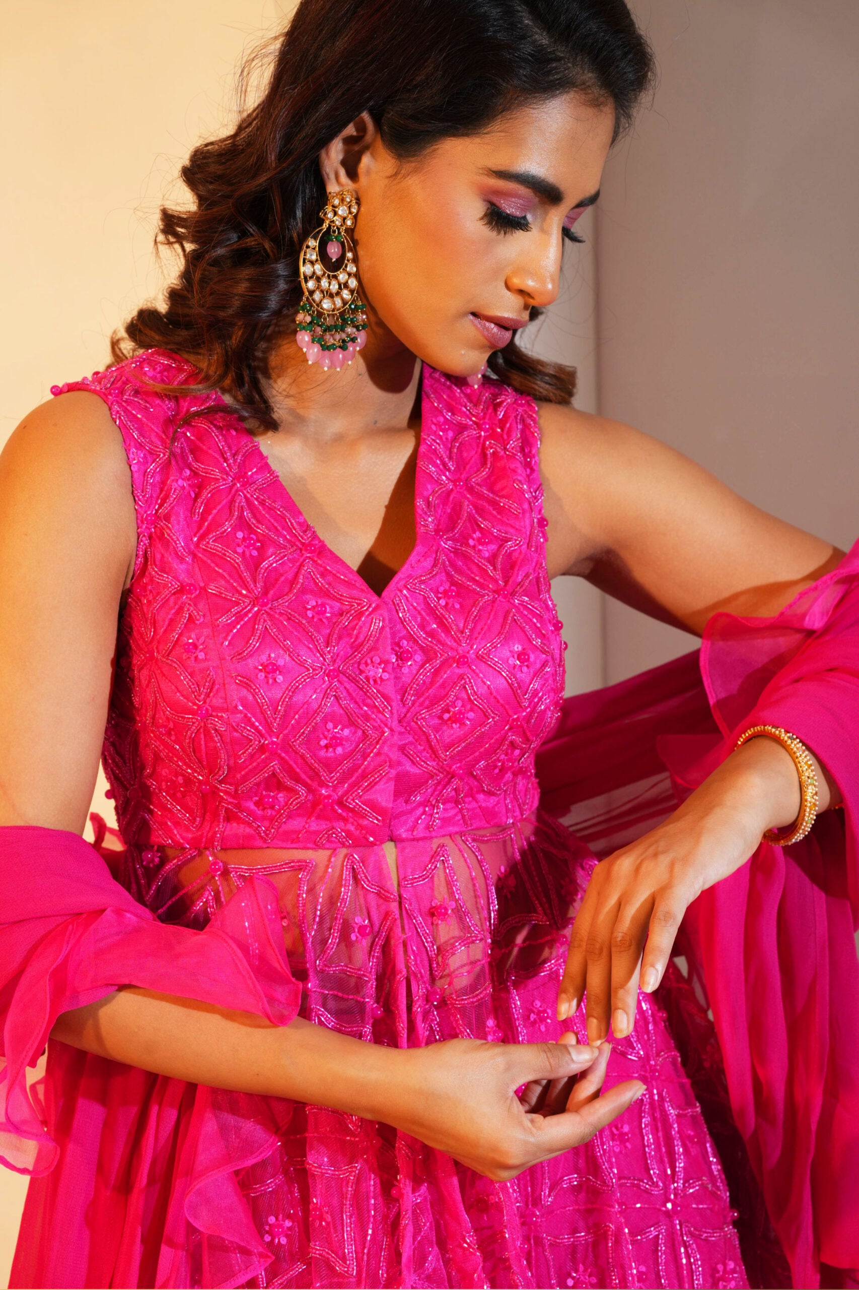 Tahisha Kurta and Sharara Set image 4