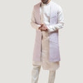 Mirror Work Long Jacket Kurta Set image 0
