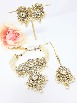 Aanya Choker Set image 1