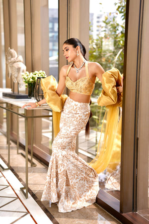 Nisha Lehenga Set image 8