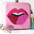 Lush Embroidered Clutch image 0