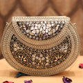 TARA Silver Clutch image 0