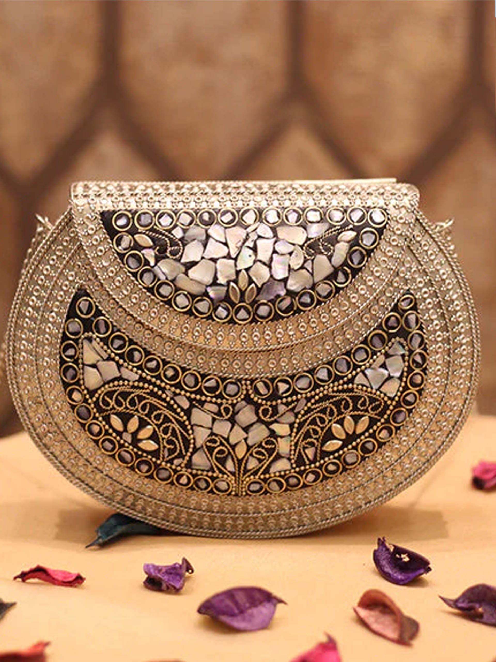 TARA Silver Clutch image 0