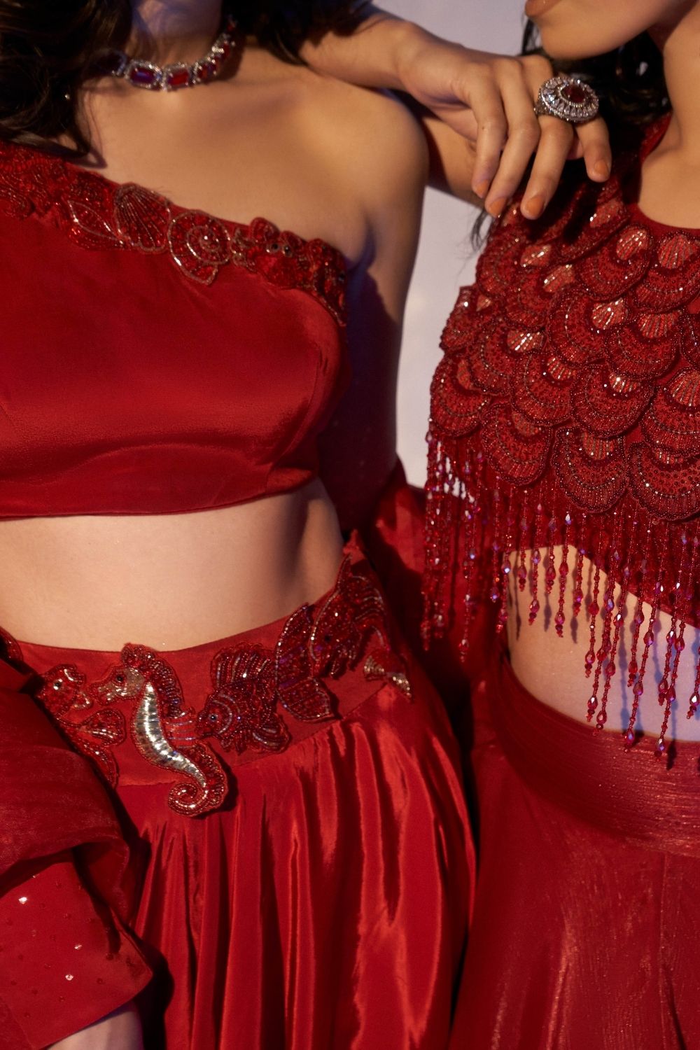 Shell-kissed Skirt Set image 1