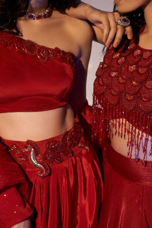 Shell-kissed Skirt Set image 1