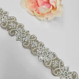 Beige Bead Work Belt image 1