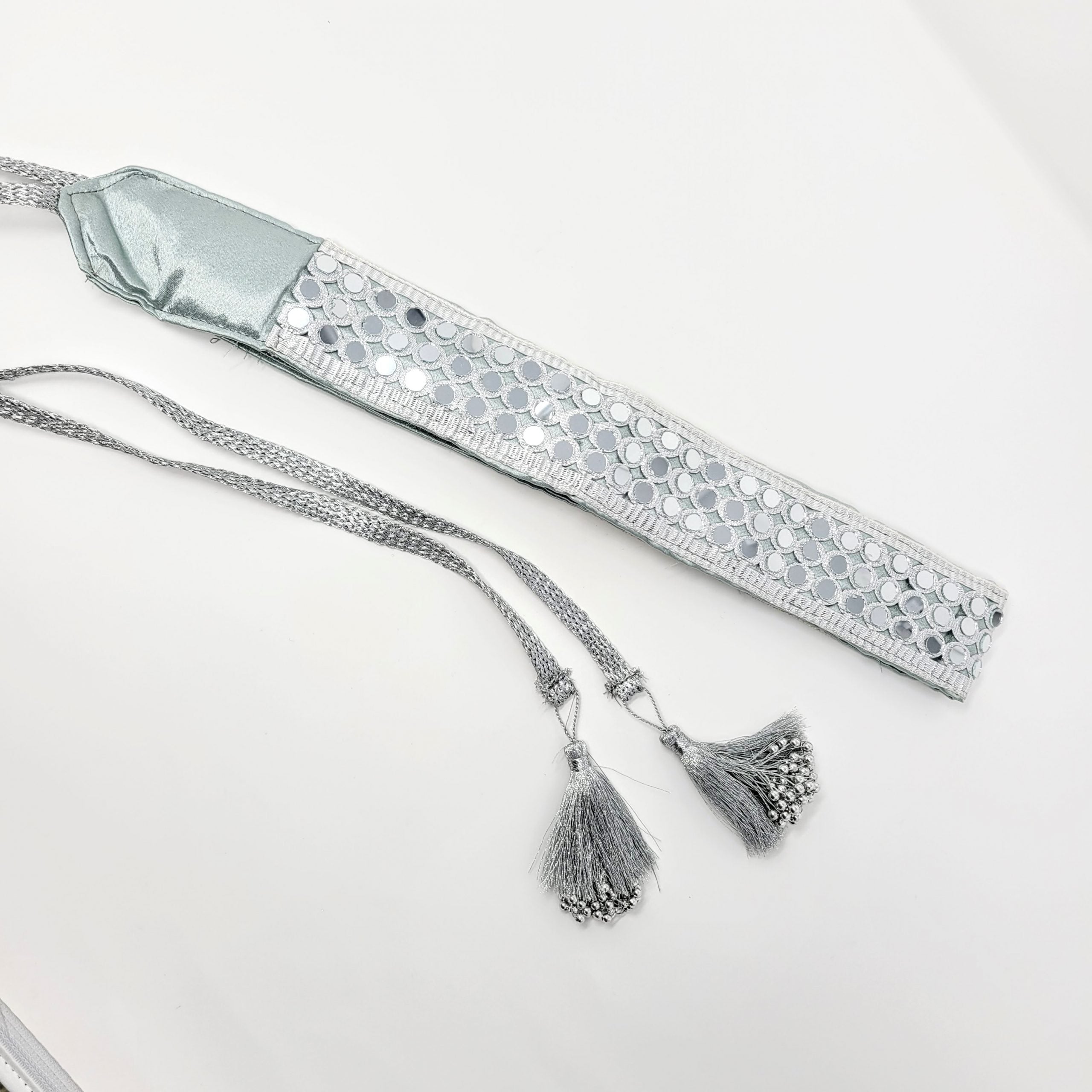 Silver Mirror Belt image 0