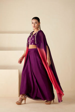 Radiant Orchid Ombre Ensemble image 4